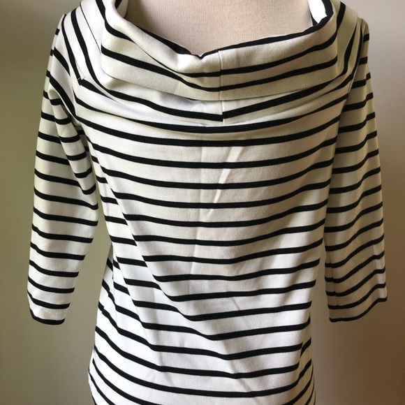 Anthropologie Boatneck Top - Picture 3 of 4